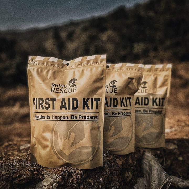 Tactical Trauma Kit IFAK Refill (10-teilig) - inkl. Metall-Tourniquet