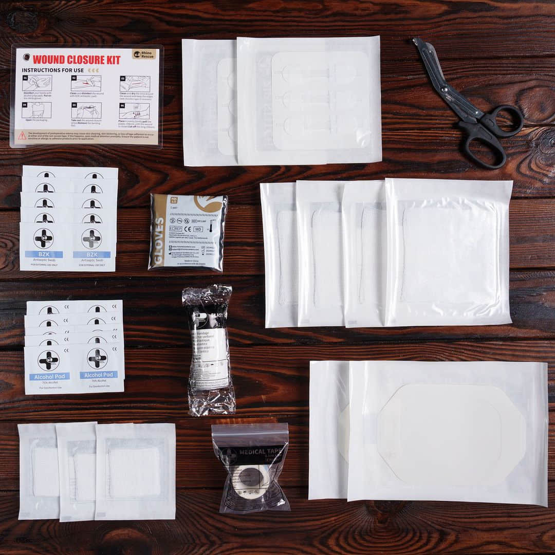 Wound Closure Kit (10-teilig)