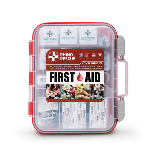 First Aid Kit Hard Case
