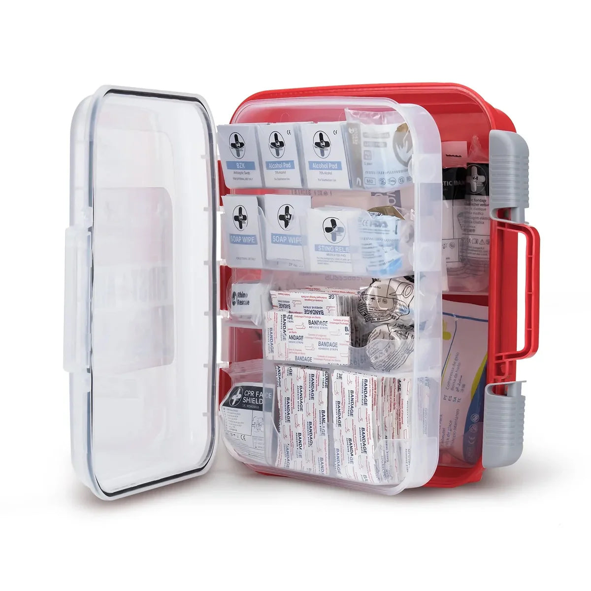 First Aid Kit Hard Case