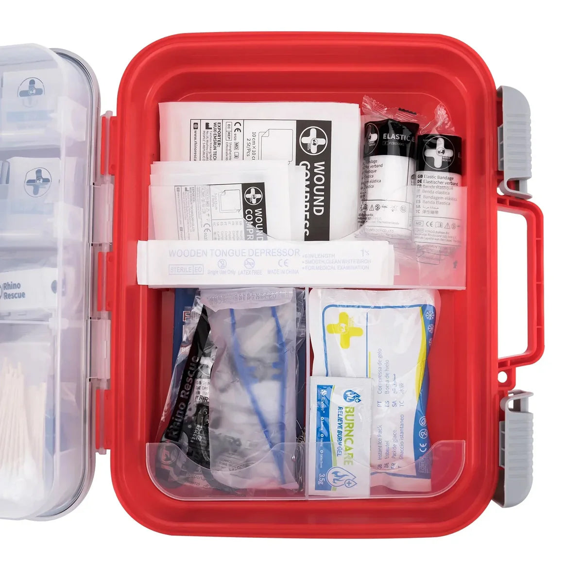 First Aid Kit Hard Case