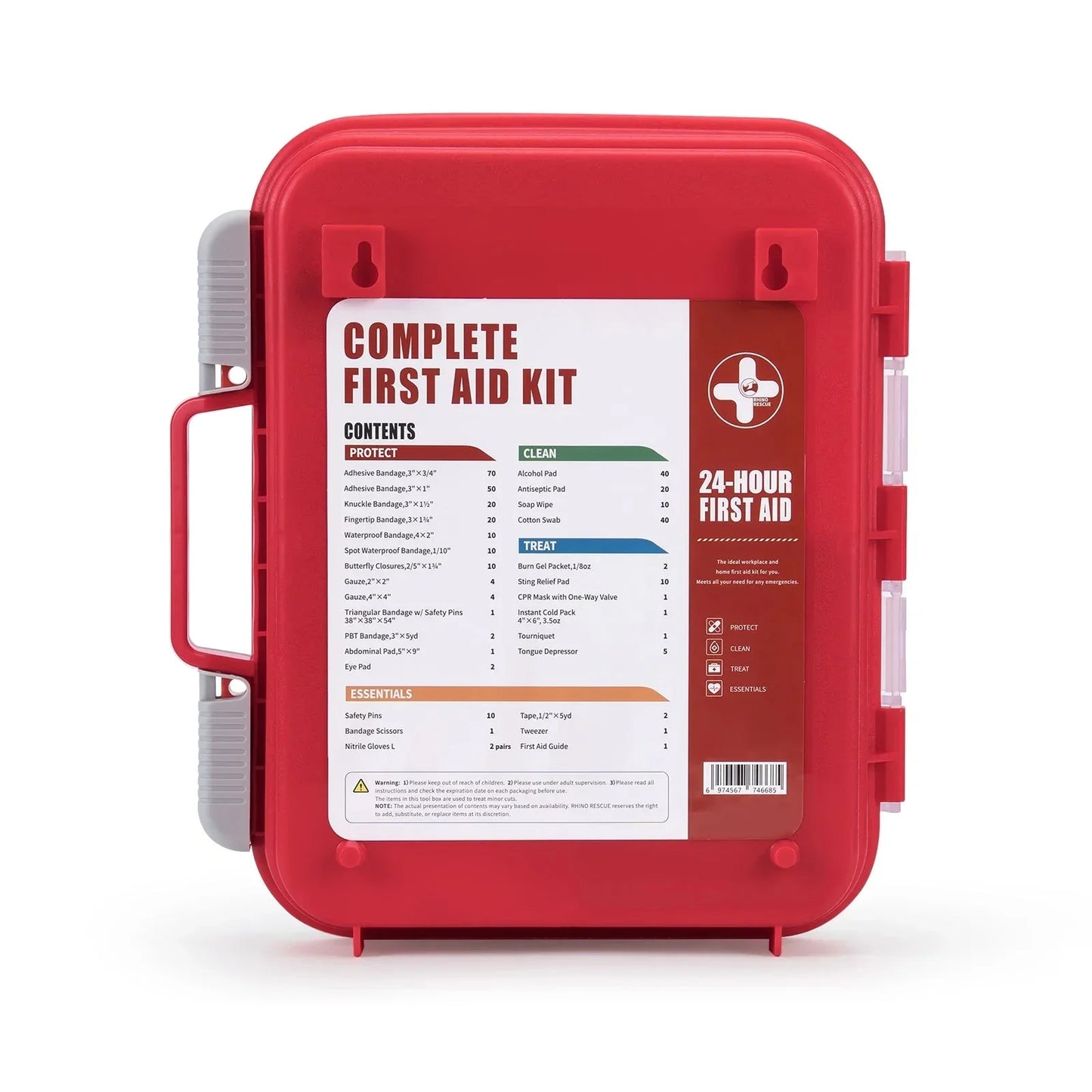 First Aid Kit Hard Case