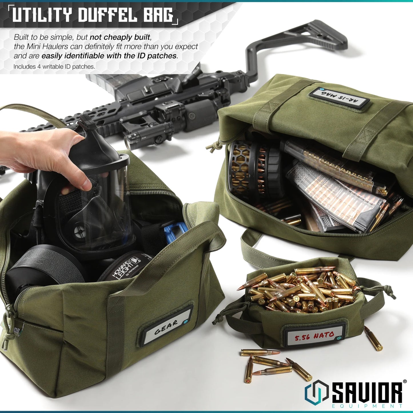 Mini Hauler Duffle Bag