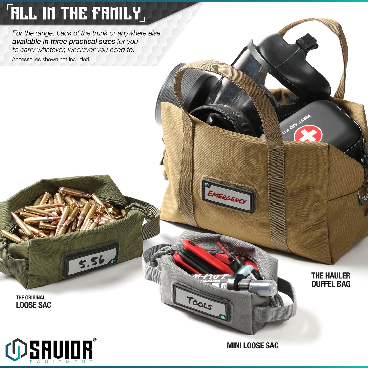 Mini Hauler Duffle Bag
