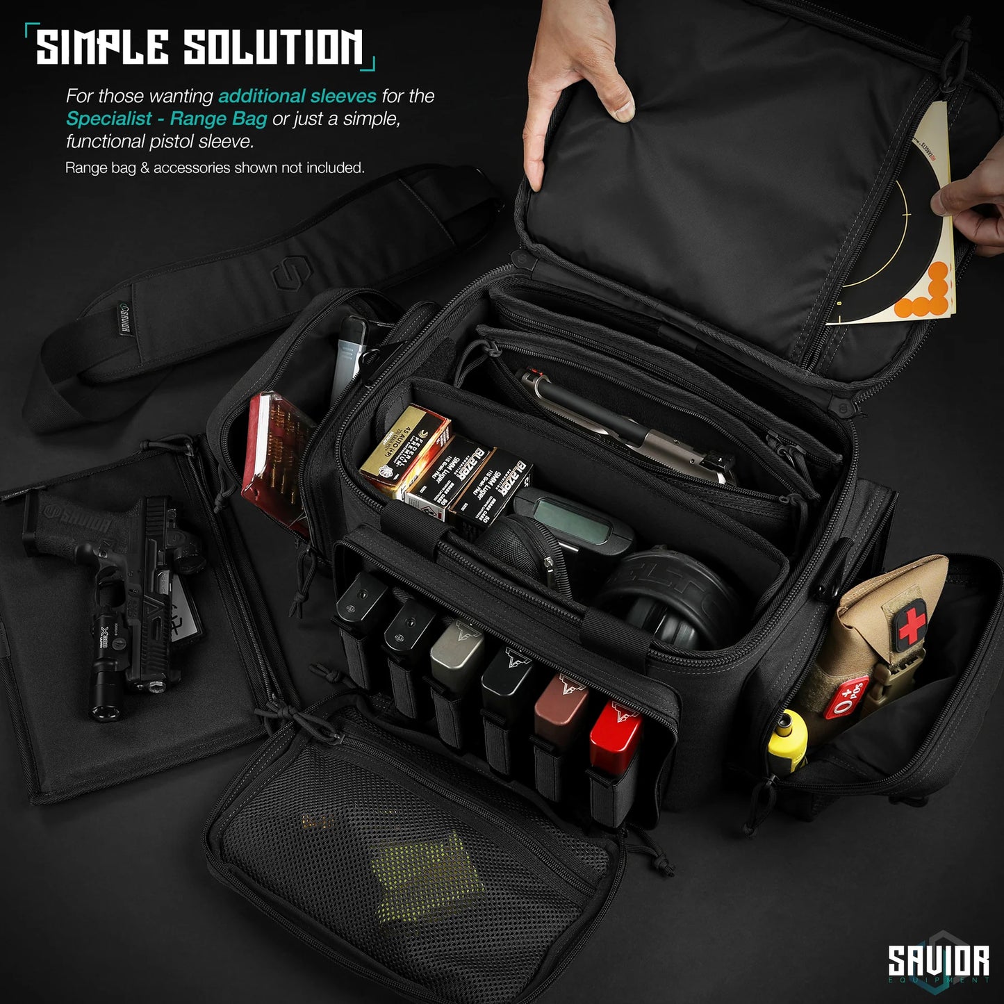 Pistol Sleeve – 3 Stück