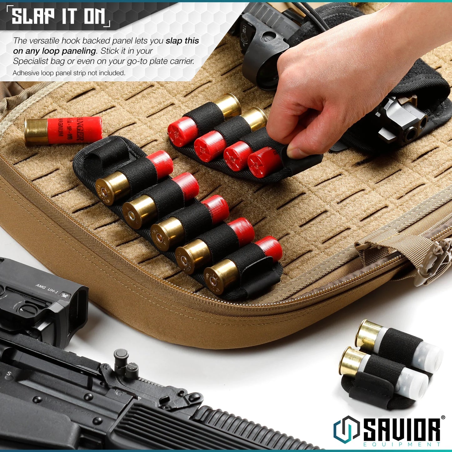 Shotgun Shell Cards w/ Hook Backing, 12 Gauge