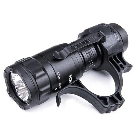 LED-Taschenlampe TA21 SET, 1'300 Lumen (inkl. Akku)
