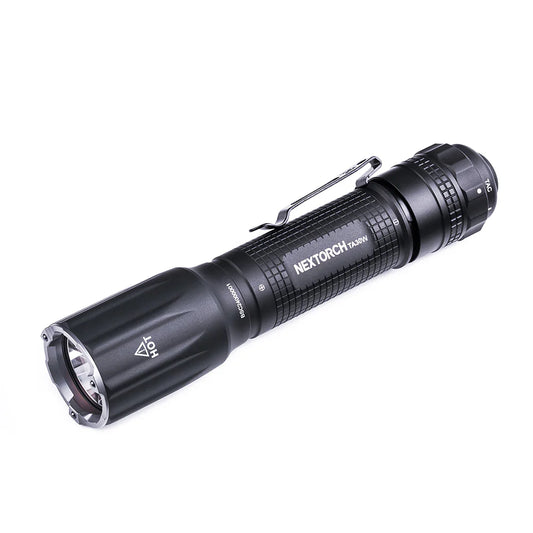 Taktische LED-Taschenlampe TA30W, 1'500 Lumen (inkl. Akku)