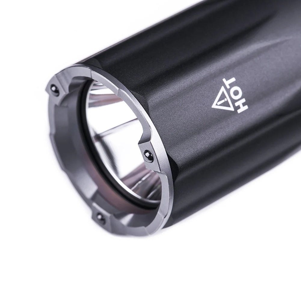 Taktische LED-Taschenlampe TA30W, 1'500 Lumen (inkl. Akku)