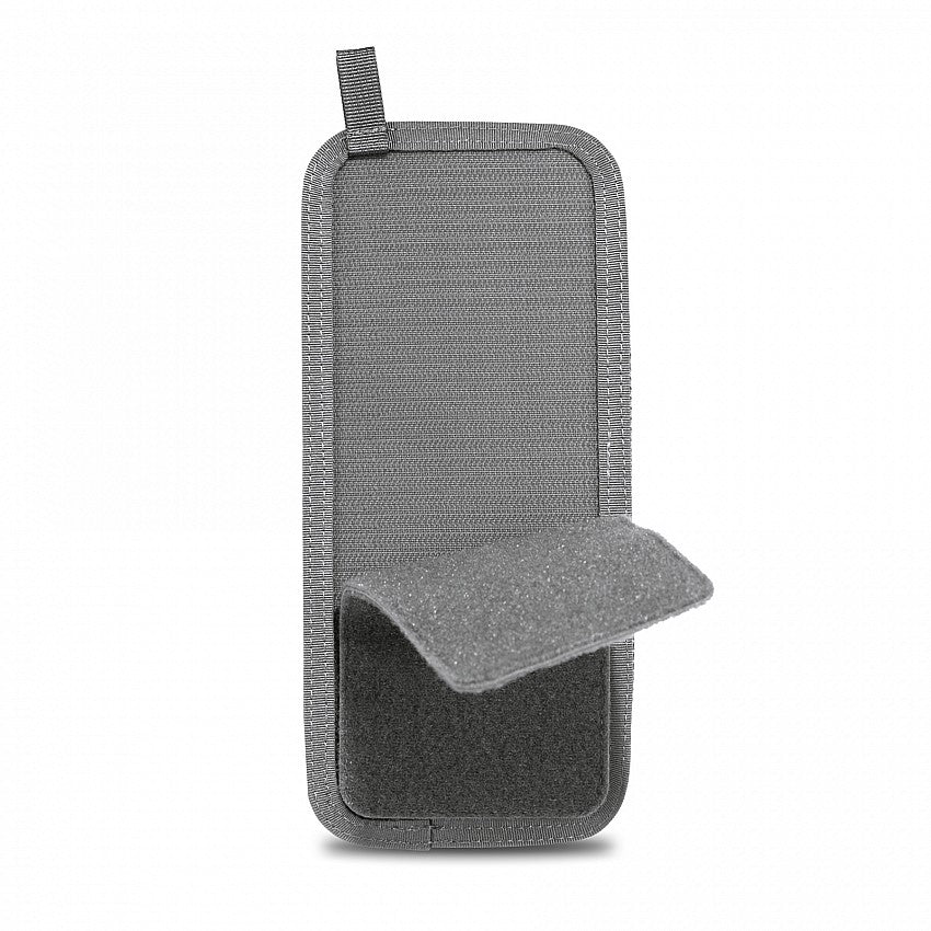 Trinity Mesh Triple Pouch, grey