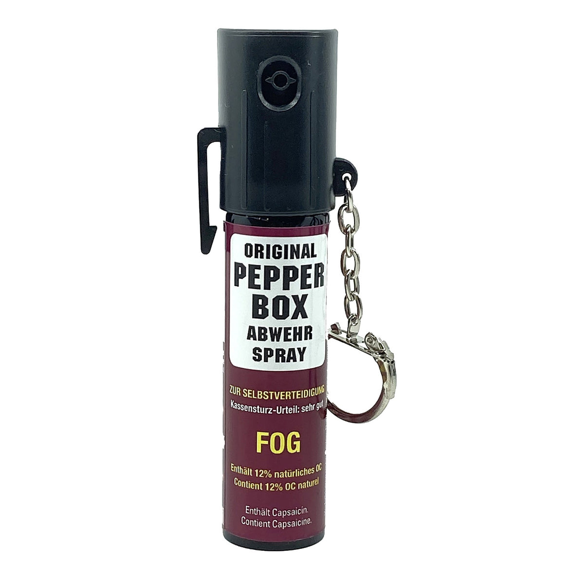PEPPER-BOX Pfefferspray,  PEPPER-FOG LADY, 20ml (Sprühnebel)