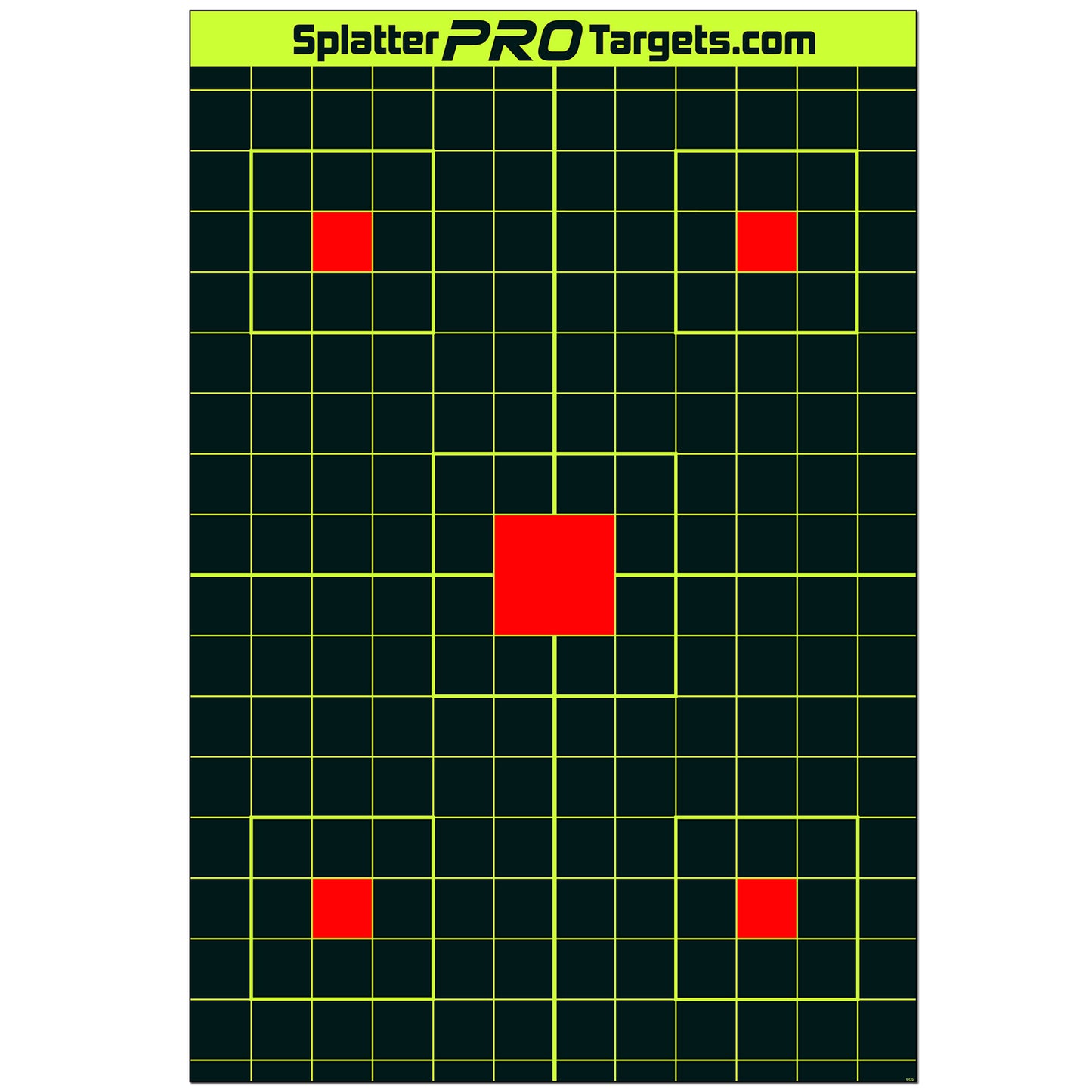 Splatter Pro Targets Zielscheiben UB 02 18, 45x30cm, 10er Packung