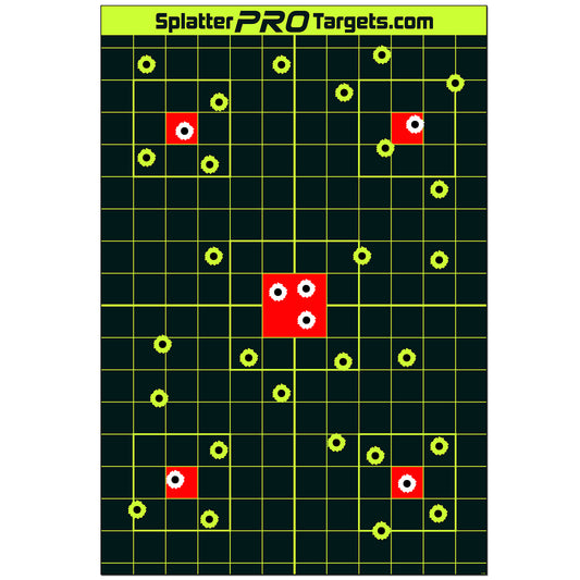 Splatter Pro Targets Zielscheiben UB 02 18, 45x30cm, 10er Packung