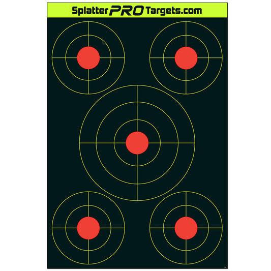 Splatter Pro Targets Zielscheiben UB 03 18, 45x30cm, 10er Packung