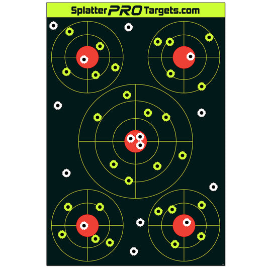 Splatter Pro Targets Zielscheiben UB 03 18, 45x30cm, 10er Packung