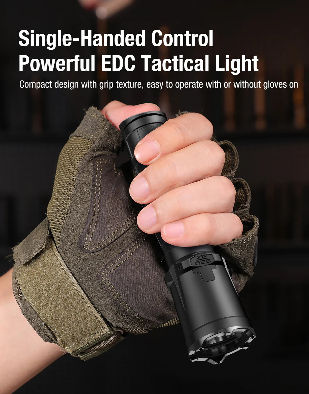 LED Taschenlampe XT11GT PRO V3.0, 3'300 Lumen (inkl. 4000mAh Akku)