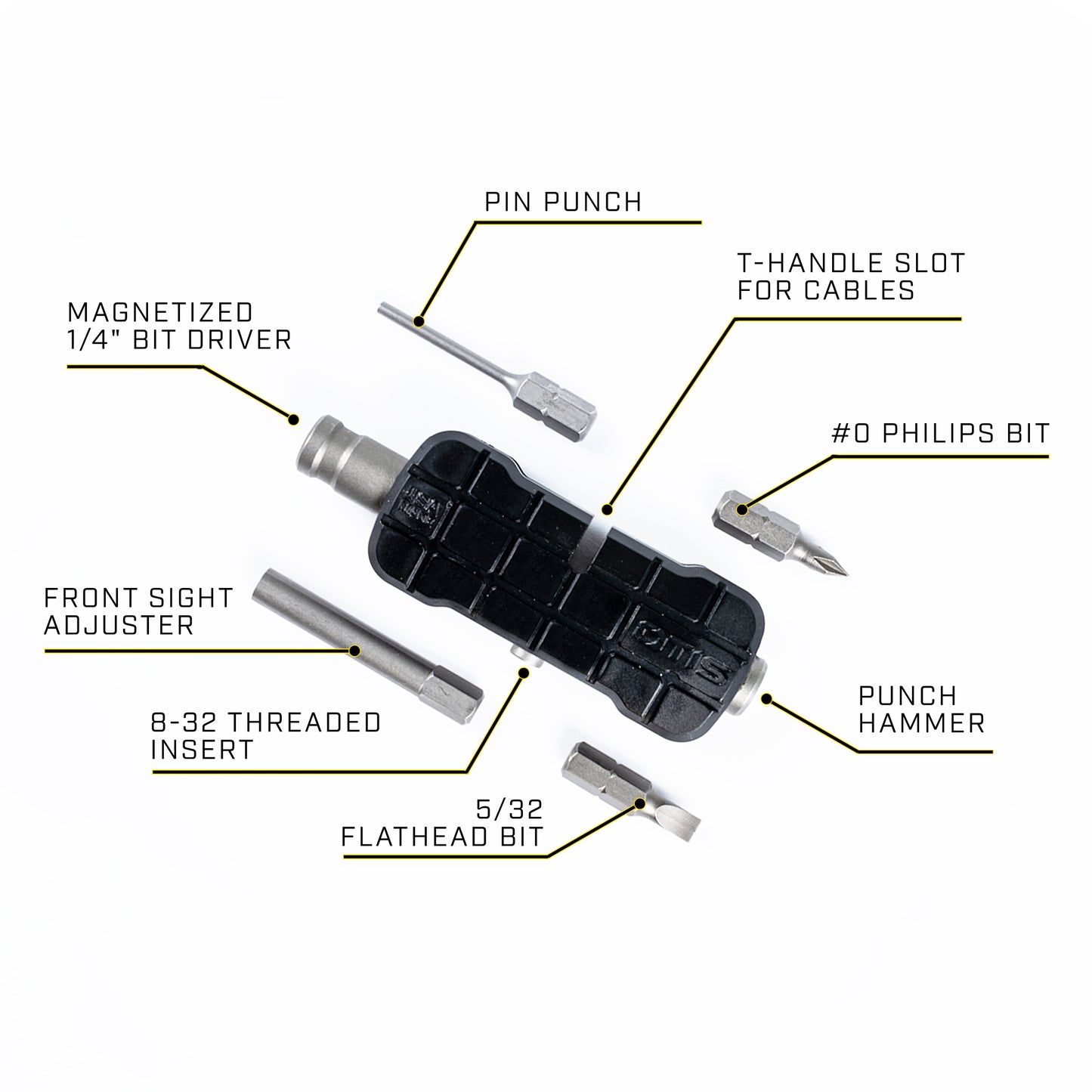 8-in-1 Pistol T-Tool