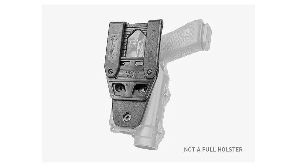 Rapid Force Belt Slide Expansion - Low Ride, black