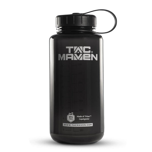 Norman Tritan Bottle 1 Liter, black