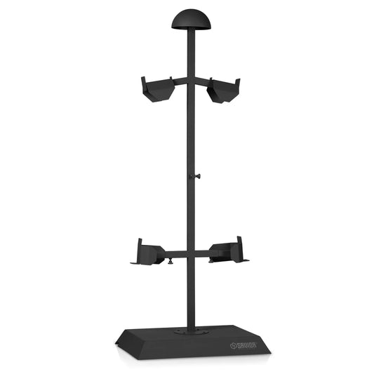 H.A.B. Helmet Armor Belt Rack, black