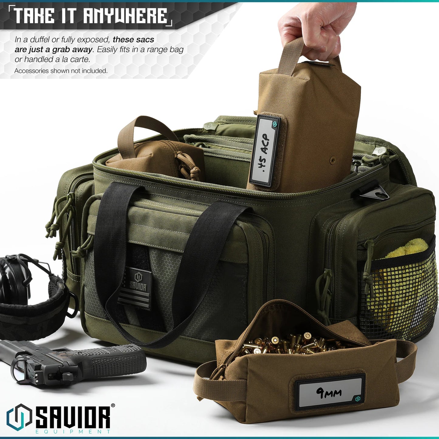 Loose Sac - Soft Ammo Carrier - 4 Pack