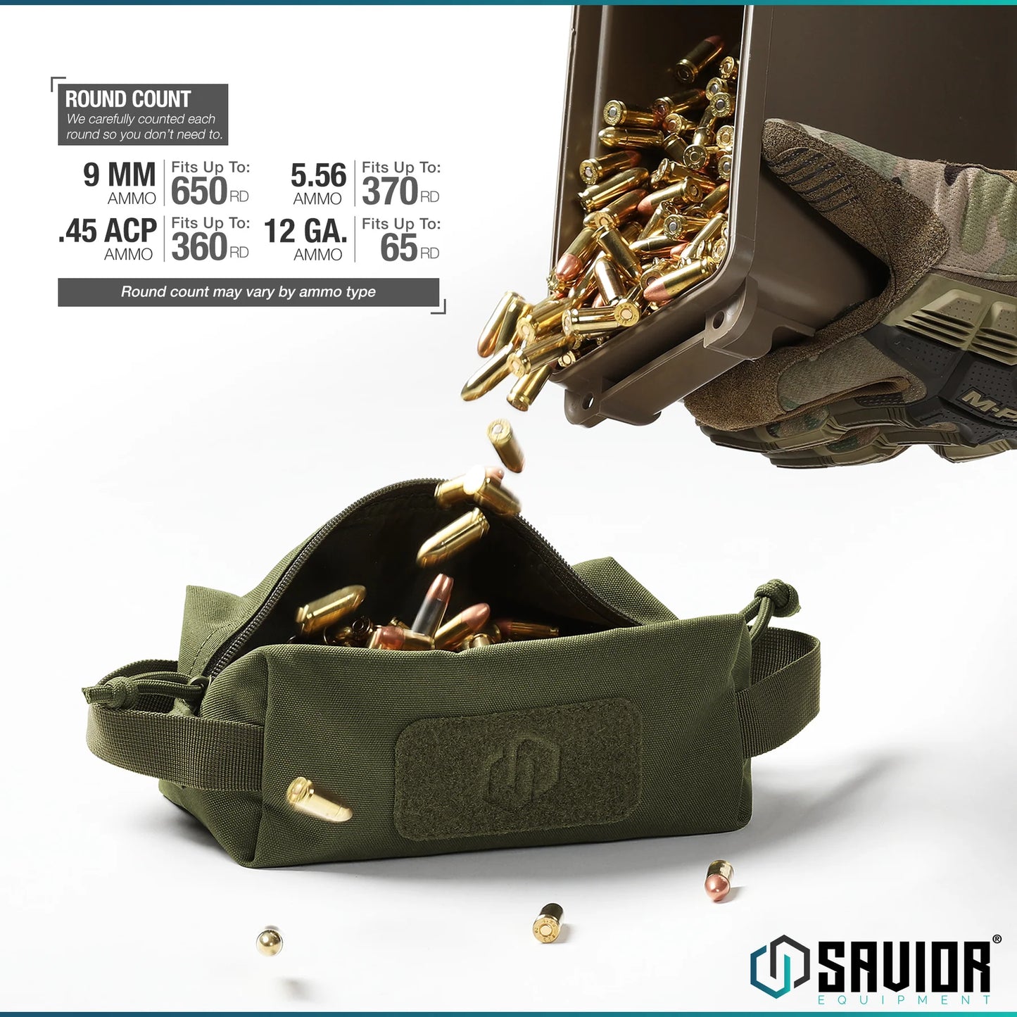 Loose Sac - Soft Ammo Carrier - 4 Pack