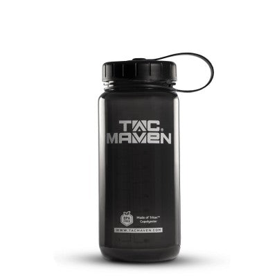 Norman Tritan Bottle 550ml, black